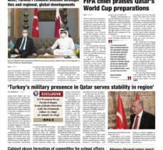 Cumhurbaşkanı Erdoğan, Katar'da yayımlanan The Peninsula gazetesine mülakat verdi: (1)