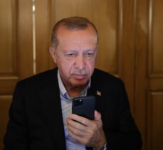 Cumhurbaşkanı Erdoğan, KKTC Cumhurbaşkanı seçilen Tatar'ı tebrik etti: