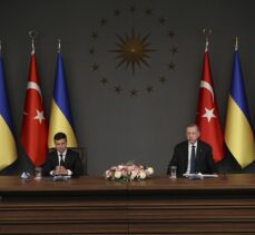 Cumhurbaşkanı Erdoğan'a “Ukrayna Devlet Nişanı” verildi