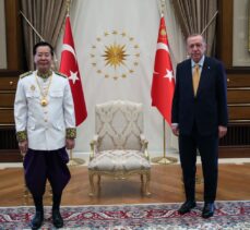 Kamboçya Büyükelçisi Heng, Erdoğan'a güven mektubu sundu