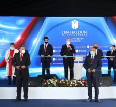 Cumhurbaşkanı Erdoğan, İbn Haldun Üniversitesi Külliyesi Açılış Töreni'nde konuştu: (2)
