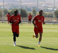 Demir Grup Sivasspor, Villarreal maçı hazırlıklarına başladı