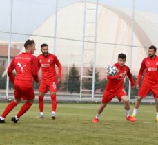 Demir Grup Sivasspor'da Çaykur Rizespor maçı hazırlıkları