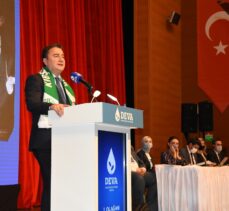 DEVA Partisi Genel Başkanı Ali Babacan, Kırşehir'de konuştu: