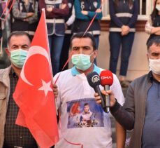 Diyarbakır anneleri Cumhuriyet Bayramı'nı evlat nöbetinde kutladı