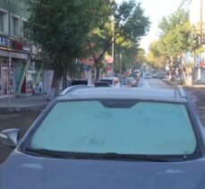 Doğu Anadolu'da en düşük sıcaklık sıfırın altında 3 dereceyle Kars'ta ölçüldü
