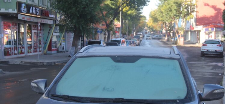 Doğu Anadolu'da en düşük sıcaklık sıfırın altında 3 dereceyle Kars'ta ölçüldü