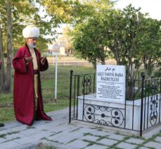 Edirne'de Aşçı Yahya Baba ritüeline turistler de katıldı