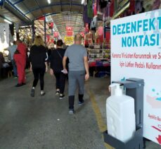 Edirne'de turistlerin dilinde Kovid-19 anonsu yapılıyor