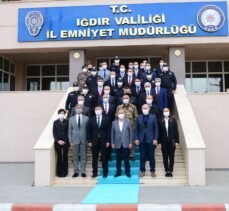 Emniyet Genel Müdürü Mehmet Aktaş Iğdır'da Iğdır'da ziyaret ve incelemelerde bulundu