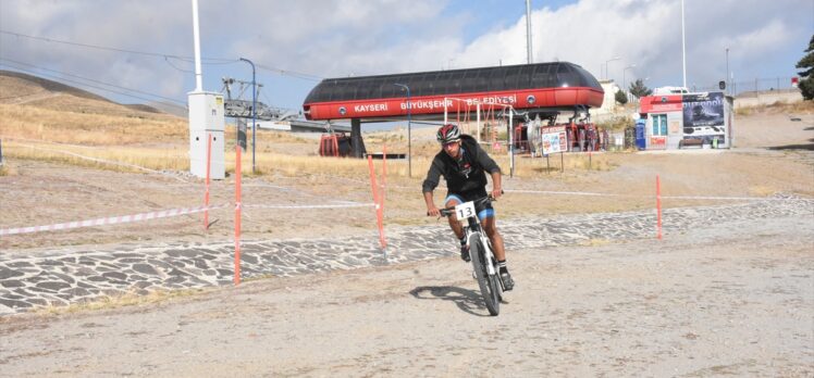 Erciyes Uluslararası Yol ve Dağ Bisikleti Yarışları'na devam edildi