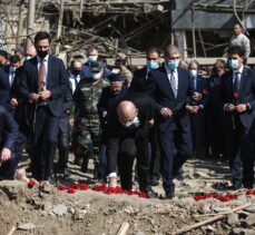 Ermenistan'ın Gence'deki sivilleri “orta menzili balistik füze Elbrus” ile vurduğu belirlendi
