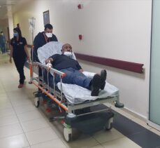 Erzincan'da pancar kazanına giden buhar borusu patladı: 2 işçi yaralı