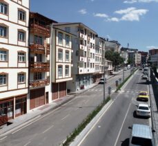 Erzurum'da hizmete açılan yeni yollar şehrin trafiğine nefes aldırdı