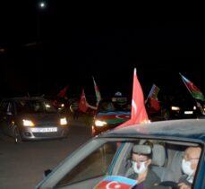 Eskişehir'den Azerbaycan'a “konvoylu” destek
