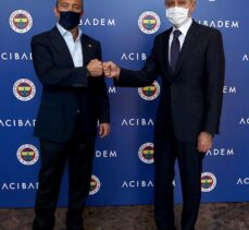 Fenerbahçe Kulübü Başkanı Ali Koç, Mehmet Ali Aydınlar ile bir araya geldi
