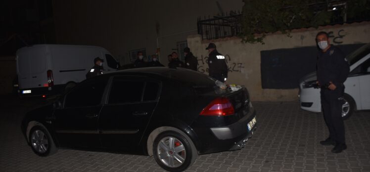 Gaziantep'te bekçilerin yakaladığı hırsızlık şüphelisi gözaltına alındı