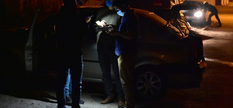 Gaziantep'te bir kişiyi tabancayla öldüren saldırganlar aranıyor