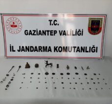Gaziantep’te tarihi eser kaçakçılığı operasyonunda bir şüpheli gözaltına alındı
