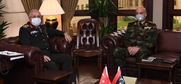Genelkurmay Başkanı Orgeneral Güler, Libyalı mevkidaşı Orgeneral El-Haddad ile görüştü