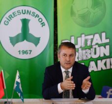 Giresunspor Kulübü Başkanı Hakan Karaahmet: “Kimse gerçek borç miktarını söylememiş”