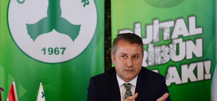 Giresunspor Kulübü Başkanı Hakan Karaahmet: “Kimse gerçek borç miktarını söylememiş”