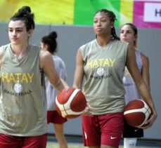 Hatay Büyükşehir Belediyespor Kadın Basketbol Takımı'nda hedef üst sıralar