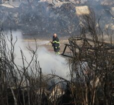 Hatay'daki yangından etkilenen vatandaşlar yaşadıklarını anlattı