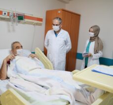 İnme hastası hava ambulansıyla getirildiği Konya'da sağlığına kavuştu
