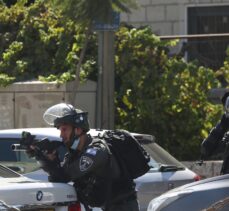 İsrail güçleri Batı Şeria'da 12 Filistinliyi yaraladı