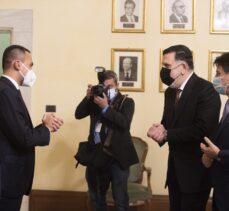 İtalya Başbakanı Conte ile Libya Başbakanı Serrac Roma'da görüştü