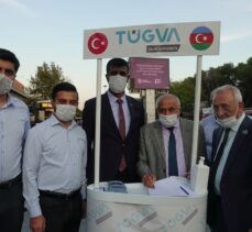 İzmir'den Azerbaycan'a destek mektubu