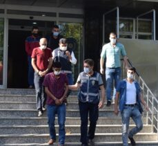 Kahramanmaraş'ta Lübnanlı iş adamını kaçırdıkları iddia edilen 3 kişi tutuklandı