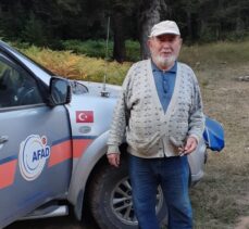 Karabük'te ormanlık alanda mantar toplarken kaybolan kişi bulundu
