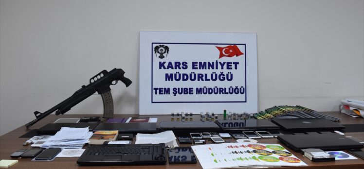 GÜNCELLEME 3 – Kars merkezli operasyonda, HDP'li belediye yöneticilerinin de arasında olduğu 21 şüpheli gözaltına alındı