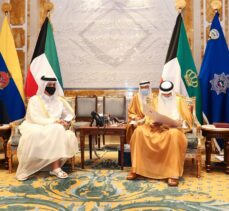 Katar Emiri'nden Kuveytli mevkidaşına “iki ülke ilişkilerinin geliştirilmesi” içerikli mektup