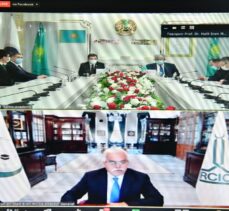 Kazakistan'da “İpek Yolunda Medeniyetler Uyumu” uluslararası forumu yapıldı