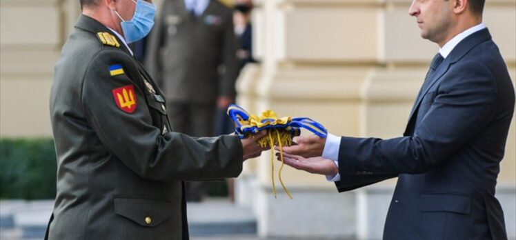 Kiev'de “Ukrayna Savunucuları Günü” kutlandı