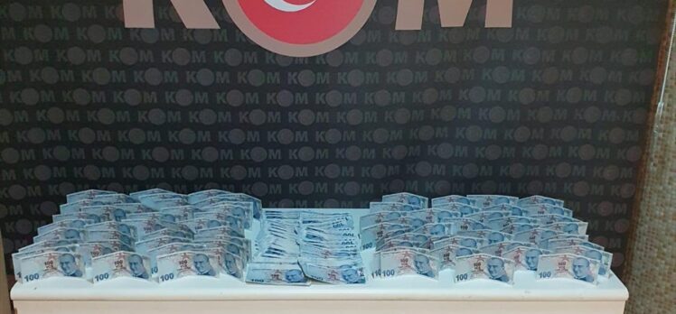 Kırıkkale'de 50 bin 300 lira değerinde sahte banknot ele geçirildi