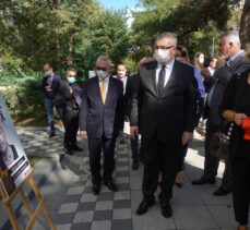 Kırklareli'nde Kovid-19 ile mücadelede hayatını kaybeden sağlıkçılar için sergi açıldı