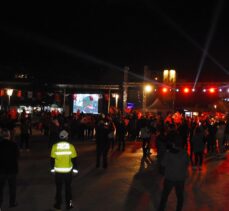 Kırşehir'de Cumhuriyet Bayramı dolayısıyla fener alayı düzenlendi