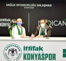 Konyaspor, Medicana Sağlık Grubu ile sağlık sponsorluğu anlaşmasını yeniledi