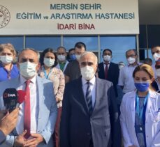Kovid-19 tedavisi tamamlanan CHP Şanlıurfa Milletvekili Aydınlık hastaneden taburcu edildi