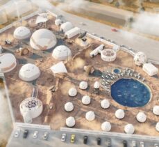 Kuşadası'nda “Mars kolonisi” temalı turistik tesis projesi