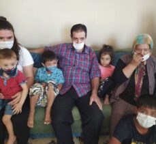 Libya'da mahsur kaldıkları Sirte'den kurtarılan 2 Türk işçi ailelerine kavuştu
