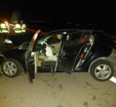 Manisa'da otomobille kamyonet çarpıştı: 1 ölü, 4 yaralı