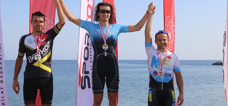 Masterlar Türkiye Yol Bisikleti Şampiyonası Ordu'da sona erdi
