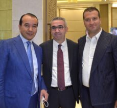 Mehmet Bozdağ’ın yapımcılığını üstlendiği “Celaleddin Harezmşah” dizisinin galası Özbekistan’da yapıldı