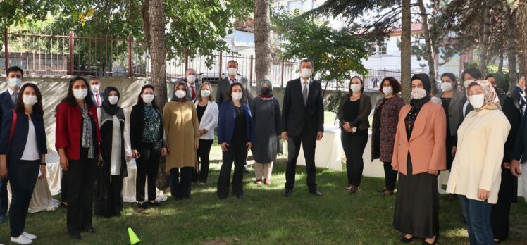 Milli Eğitim Bakanı Ziya Selçuk, Çankırı'da öğretmenlerle buluştu