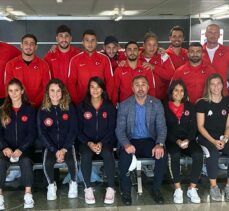 Milli judocular Budapeşte Grand Slam için Macaristan'a gitti